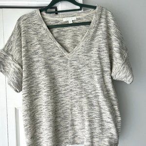 Anthropologie sweater tee (M)